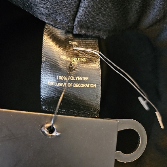 Black Felt Fedora Hat - Picture 9 of 16